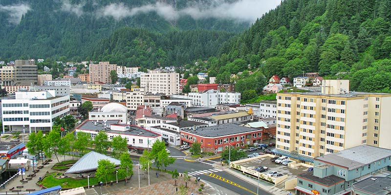 Downtown Juneau