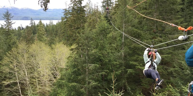 ketchikan alaska zipline tours