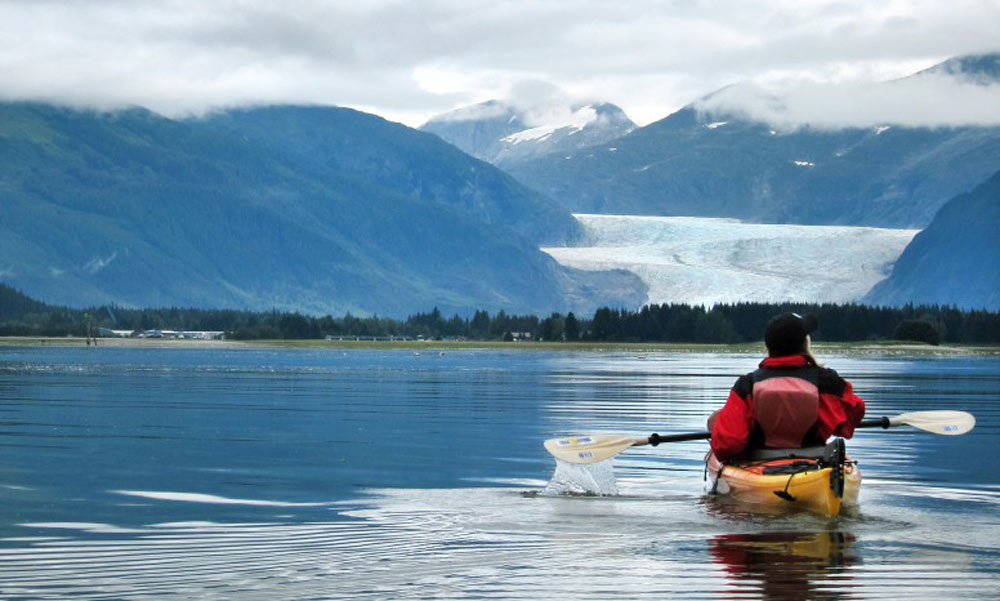 Glacier View Sea Kayak image