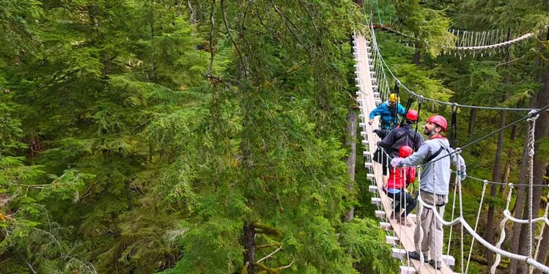 ketchikan alaska zipline tours