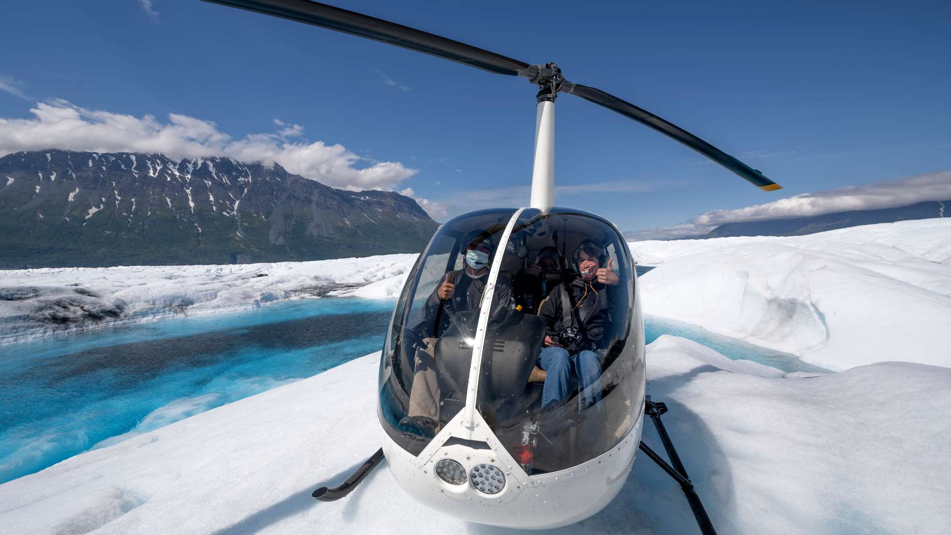 Knik Glacier Landing image