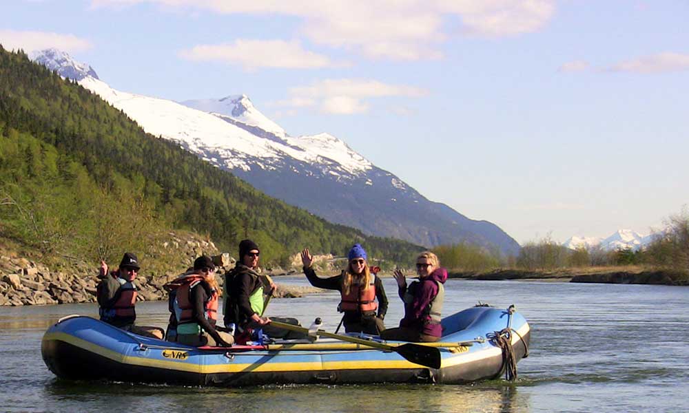 Chilkoot trail guided outlet hike