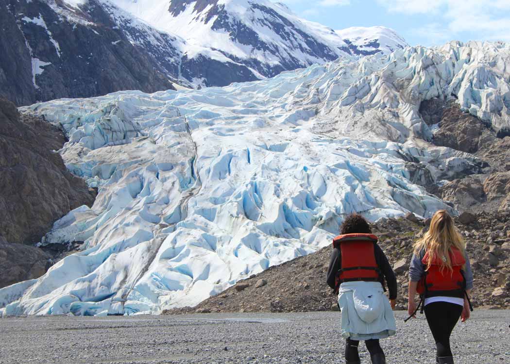 Davidson Glacier