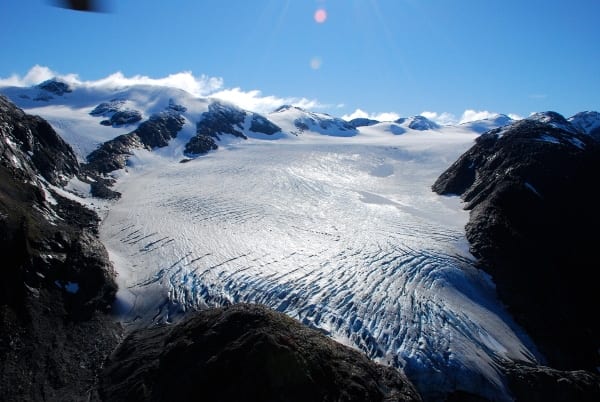 Lemon Creek Glacier. Photo Credit: Glacier Change