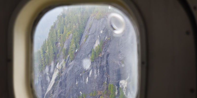 The magnificent Misty Fjords make for stunning photos from your floatplane high above the action.