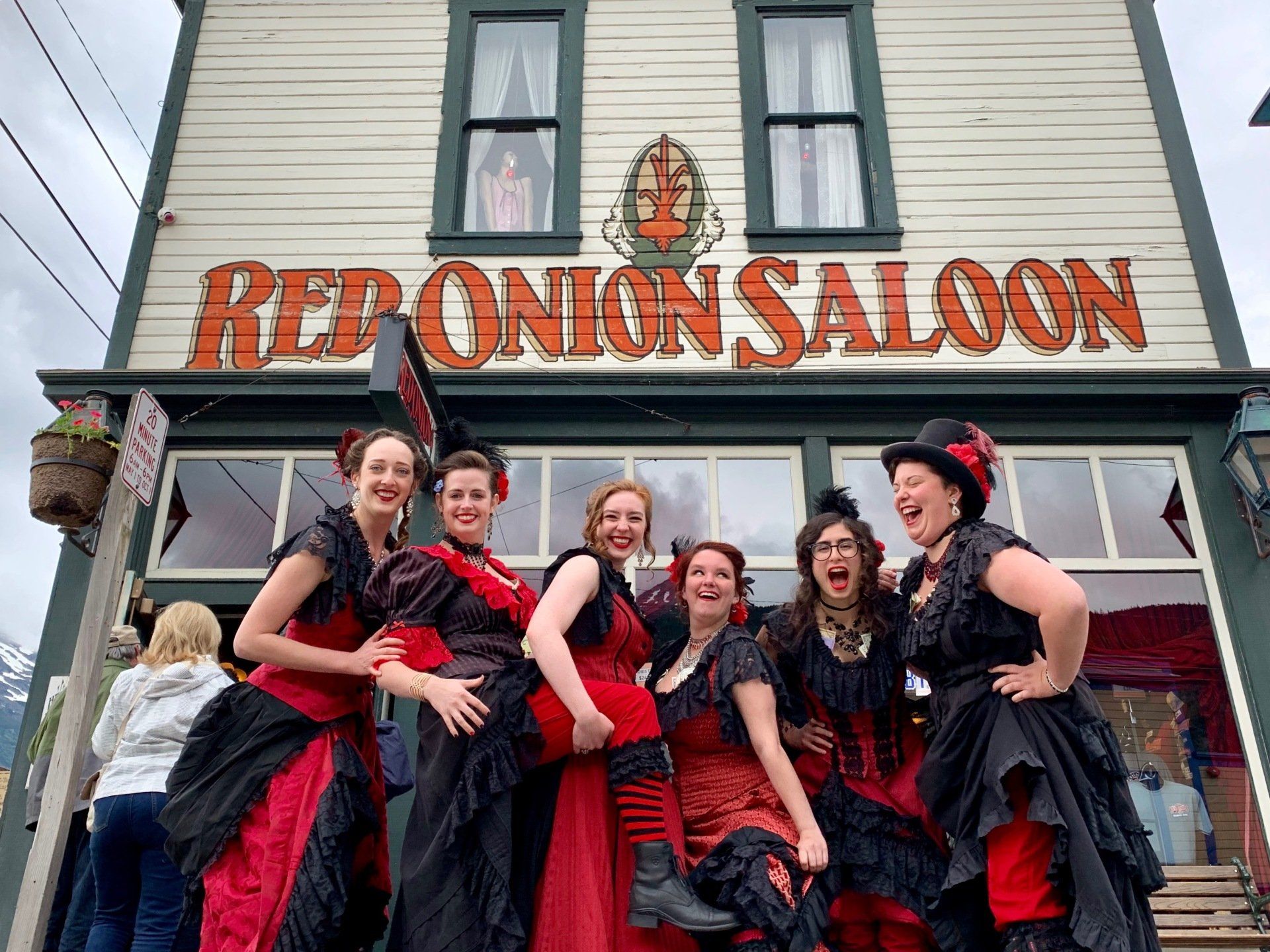 Red Onion Saloon