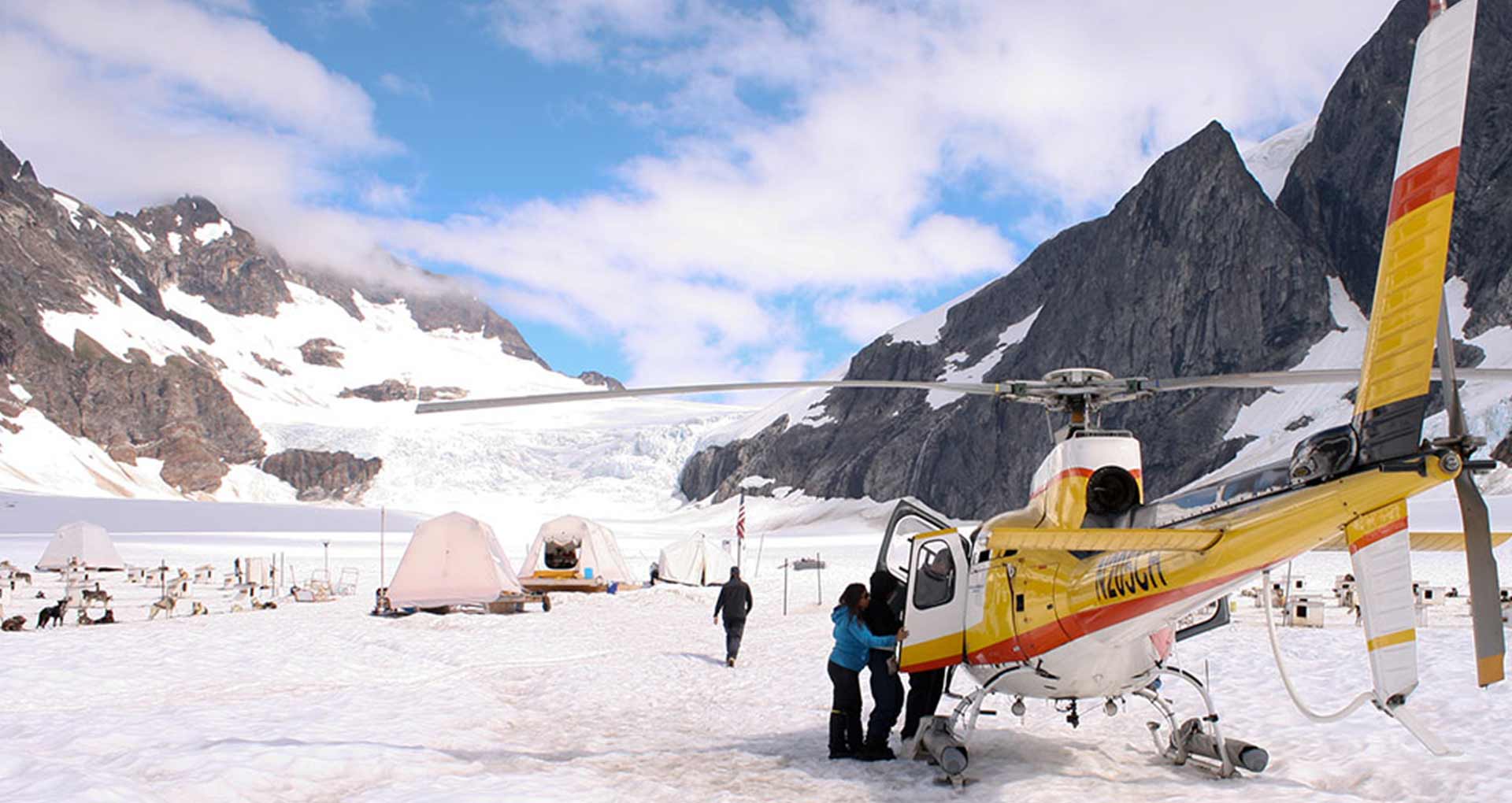 Mendenhall Glacier Helicopter & Guided Walk