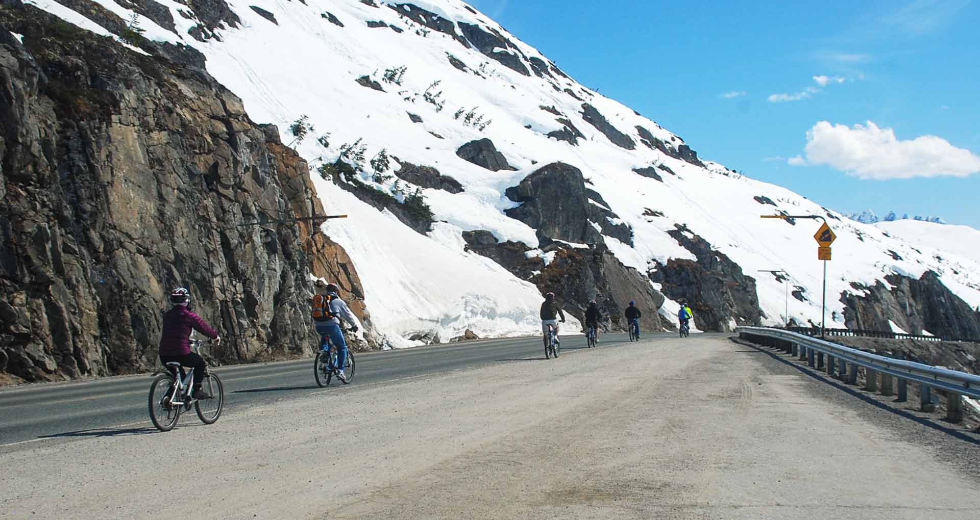 White Pass Klondike Bike image