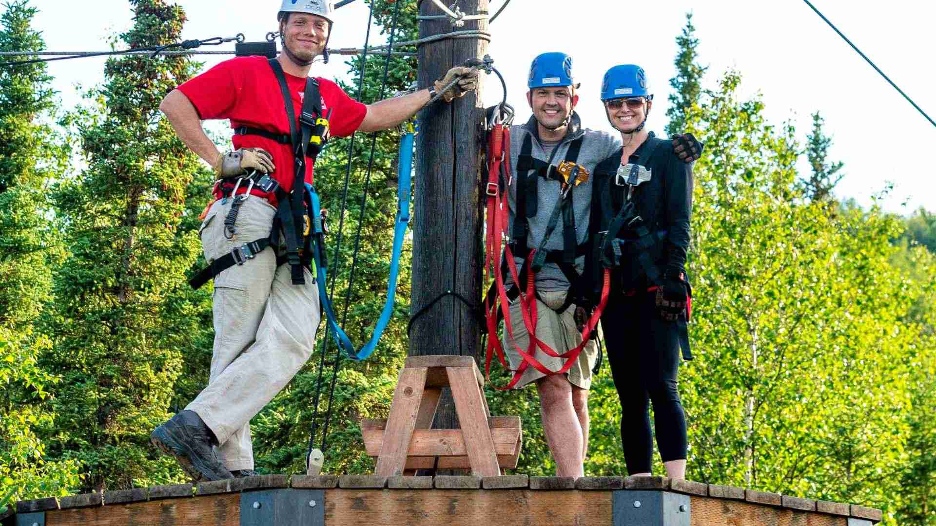 Denali Park Zipline