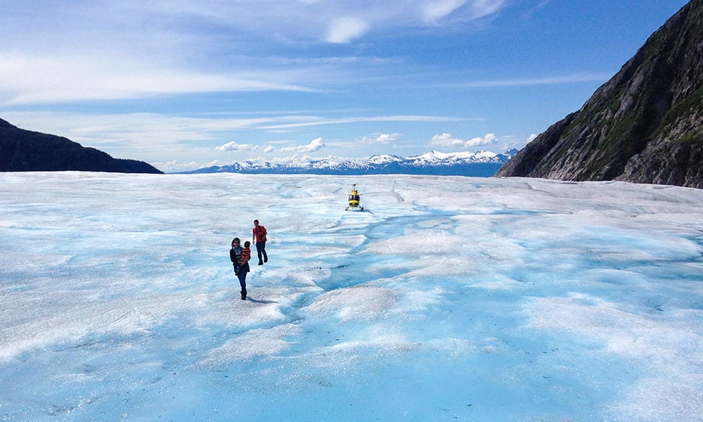 Skagway Glacier Helicopter Tour