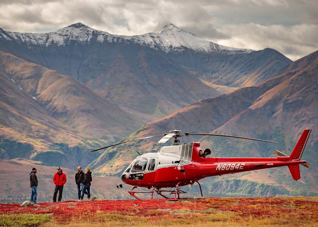 Tundra Express Helicopter Tour image