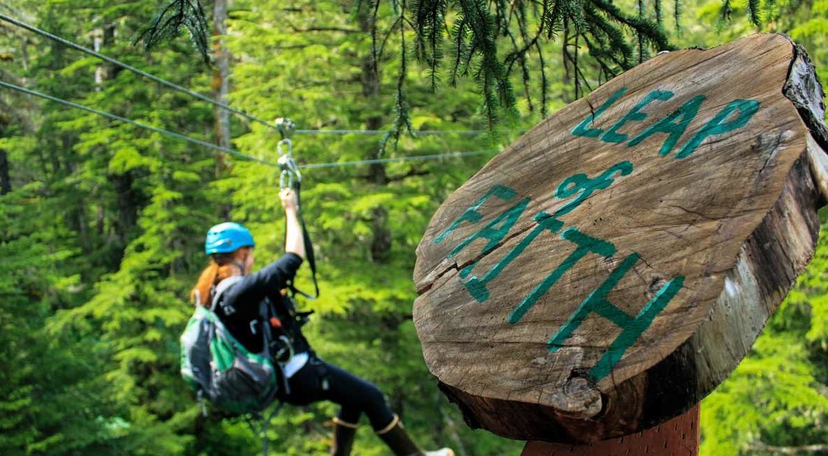 Which Alaska Zipline Tour is Right for Me? image