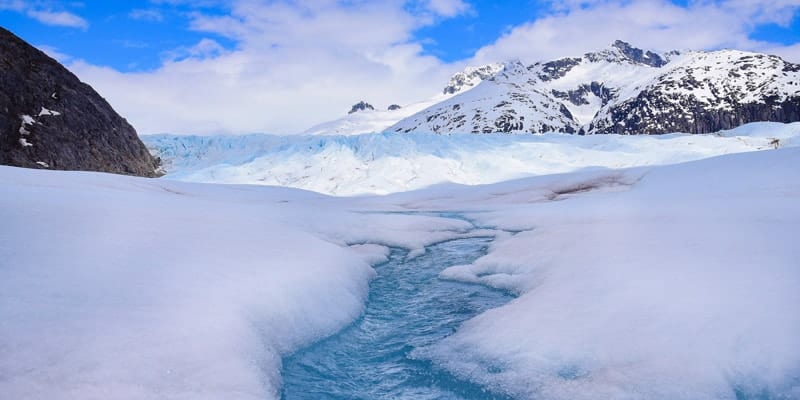 Helicopter tours are a great way to experience the wonder of Juneau's glaciers, but around 15% of helicopter tours are canceled due to weather!