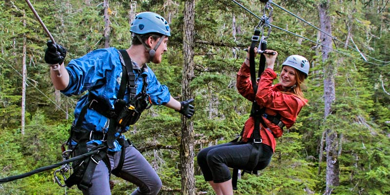 ketchikan alaska zipline tours