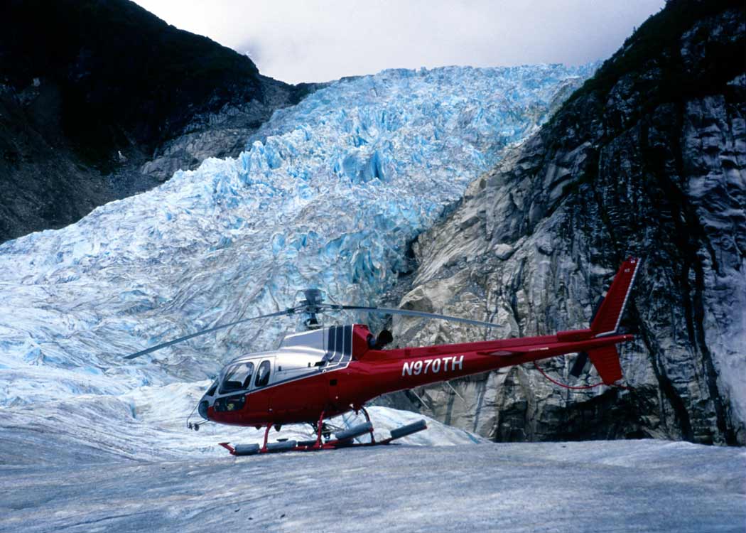 Mendenhall Glacier Helicopter & Guided Walk