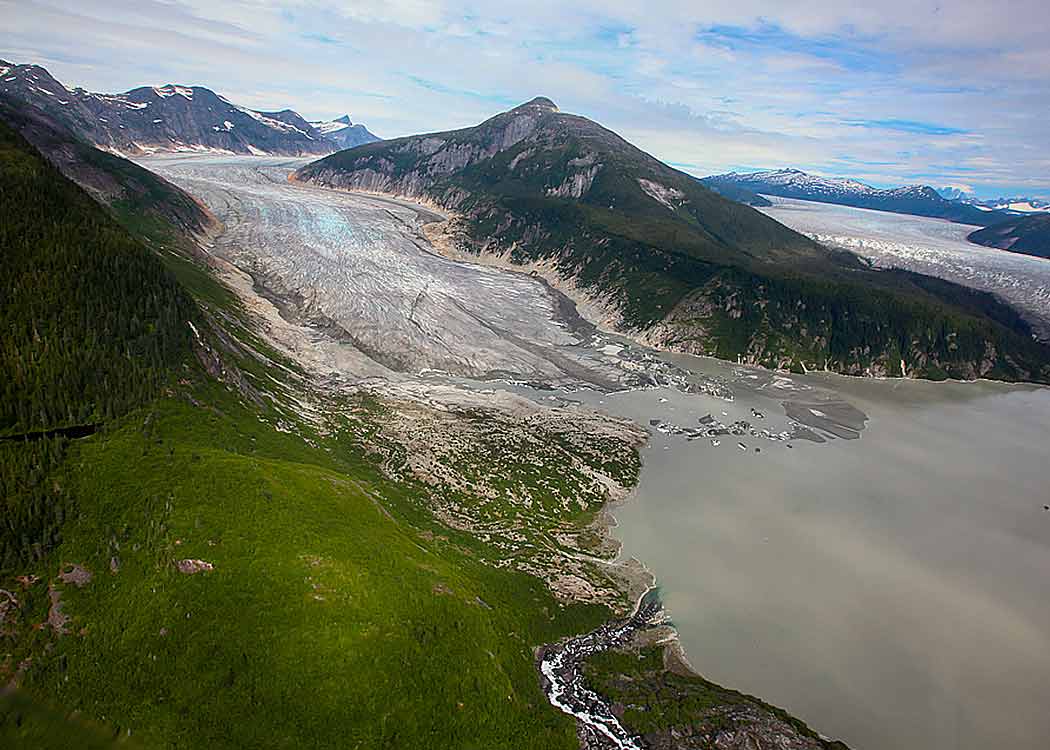 Taku Glacier, Juneau Alaska