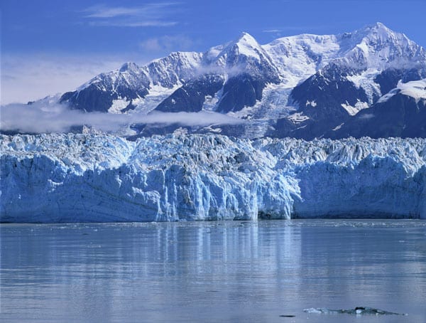 Hubbard Glacier. Photo Credit: Polar Field Services