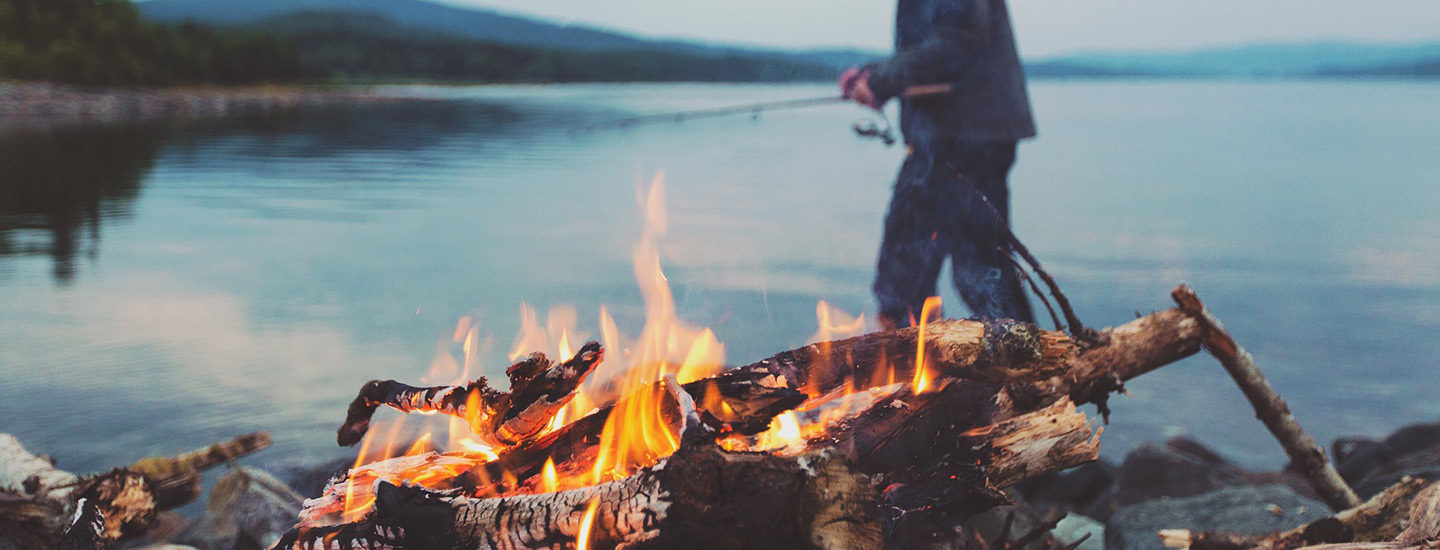 Cook your Catch in the Wilderness image