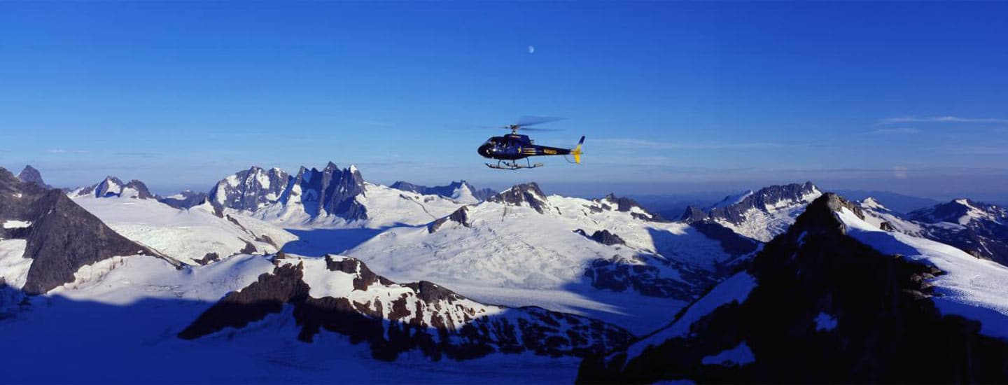 Mendenhall Glacier Helicopter & Guided Walk