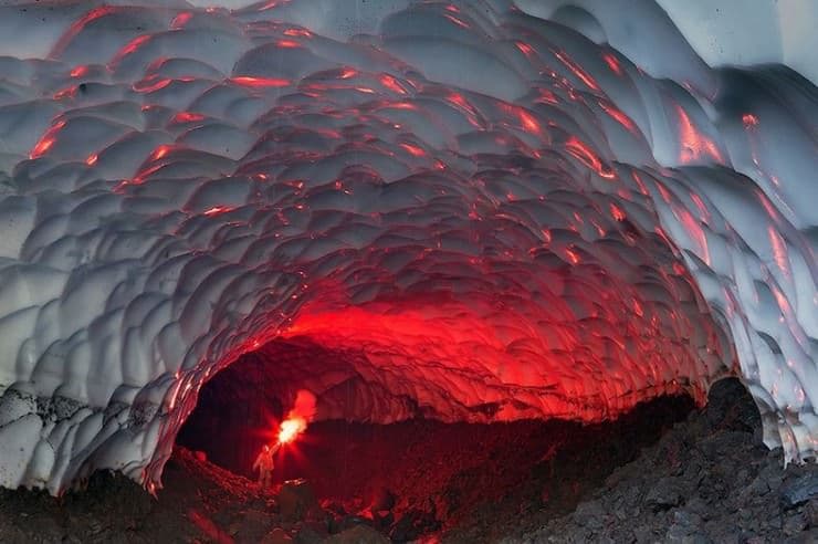 Kamchatka Ice Cave, Russia. (6)