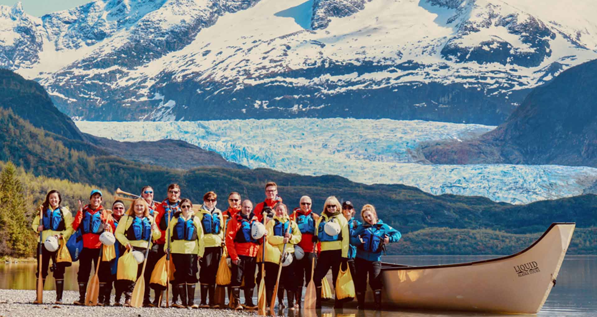 Mendenhall Glacier  Alaska - Utah's Adventure Family