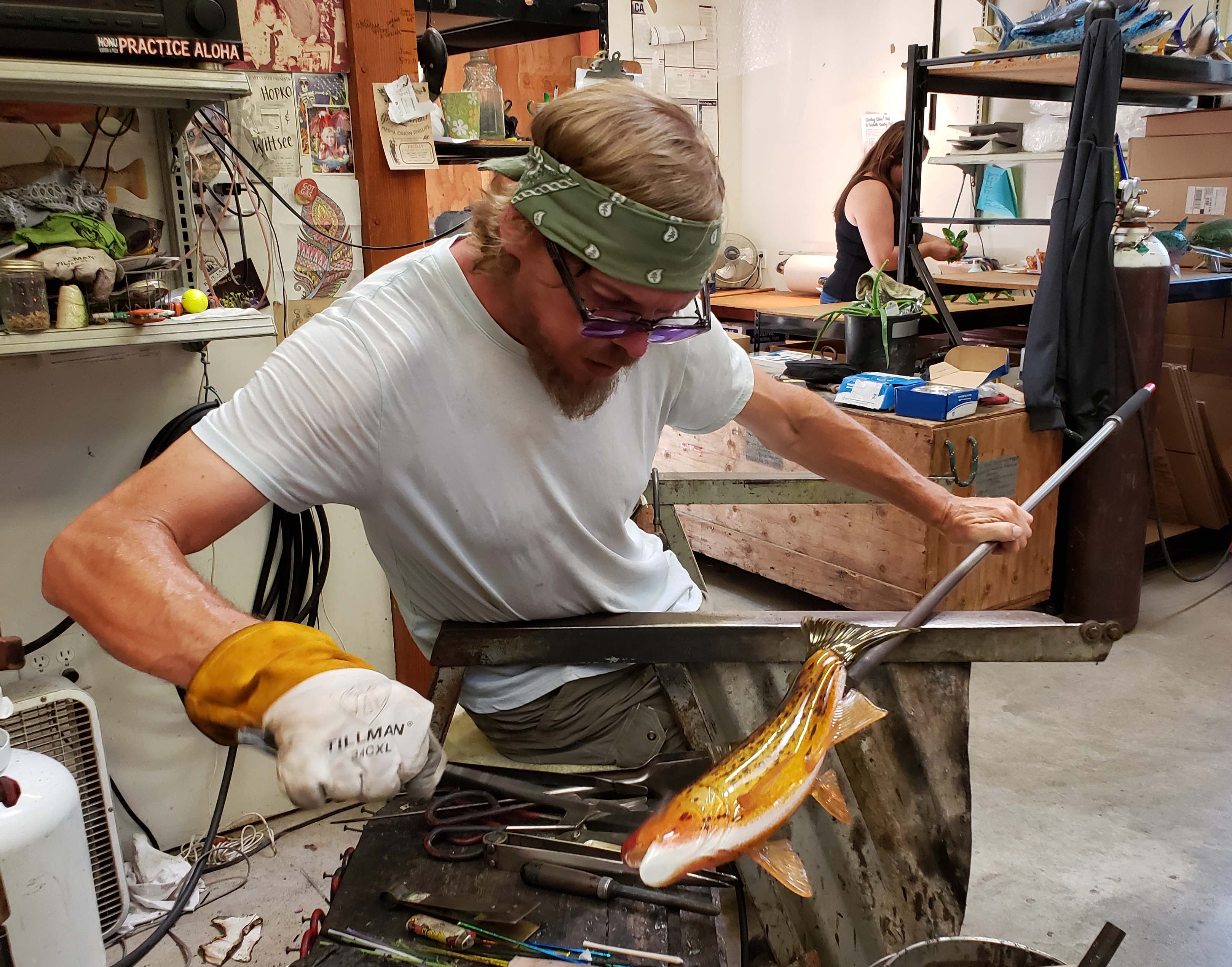 Hopko Art Glass Studio, Weaverville | Trinity Places