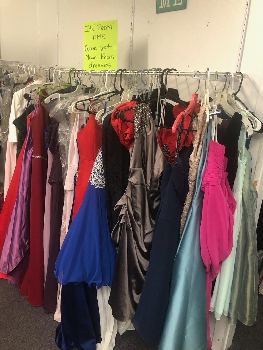 Blue Barn Thrift Store, Weaverville | Trinity Places