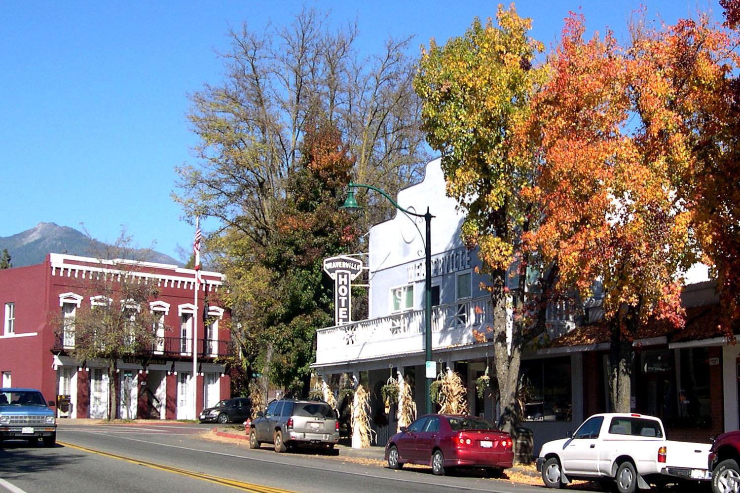 Main Street, Weaverville, CA