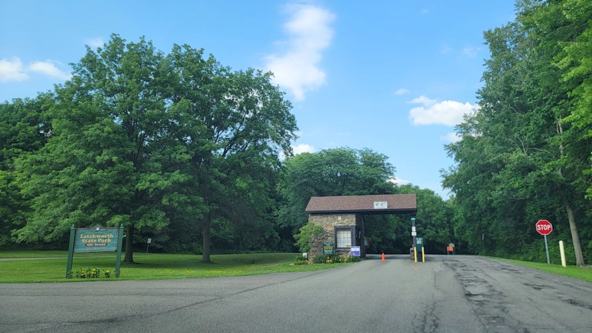 Perry Entrance Letchworth State Park Explore Genesee Valley