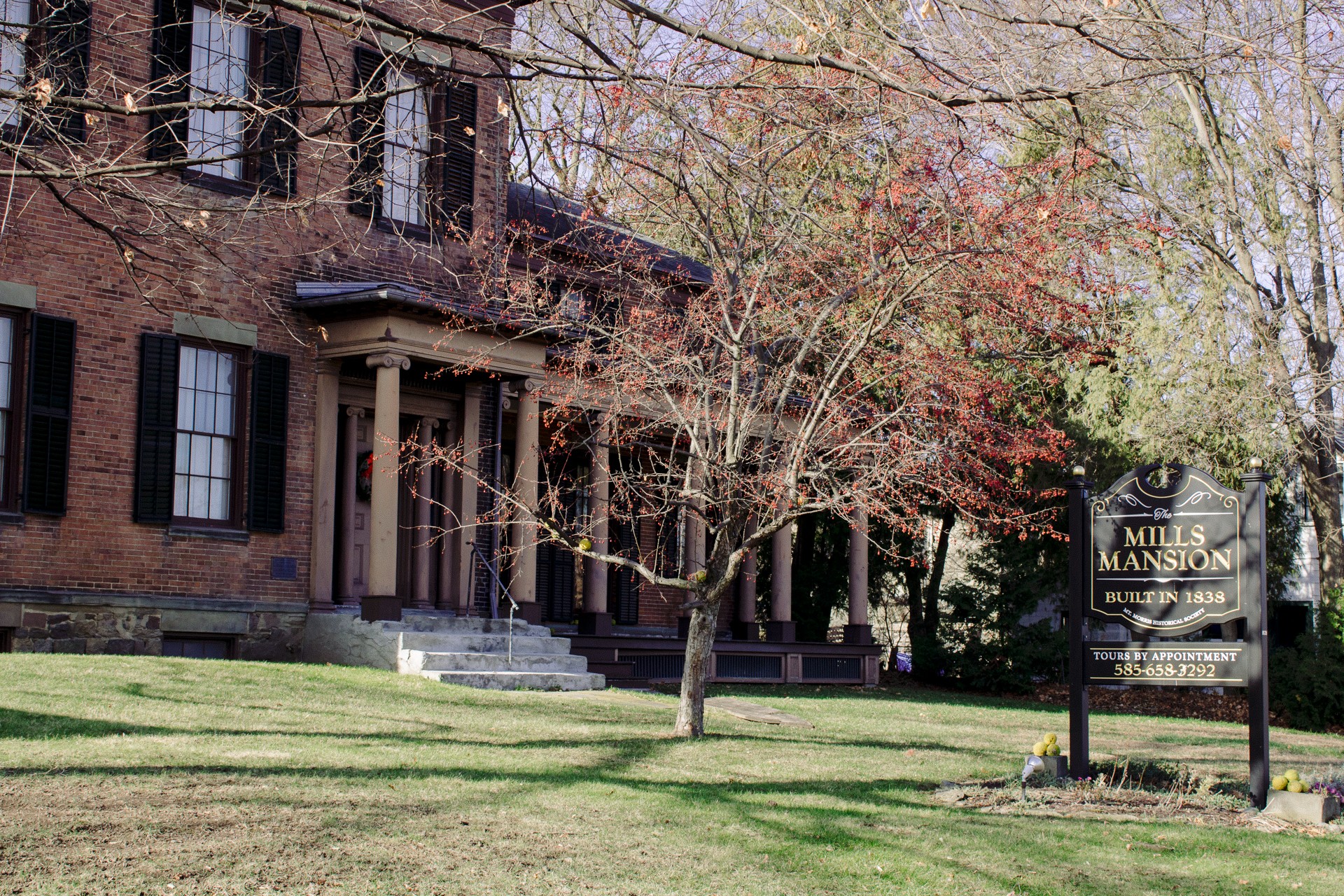 Mills Mansion Explore Genesee Valley