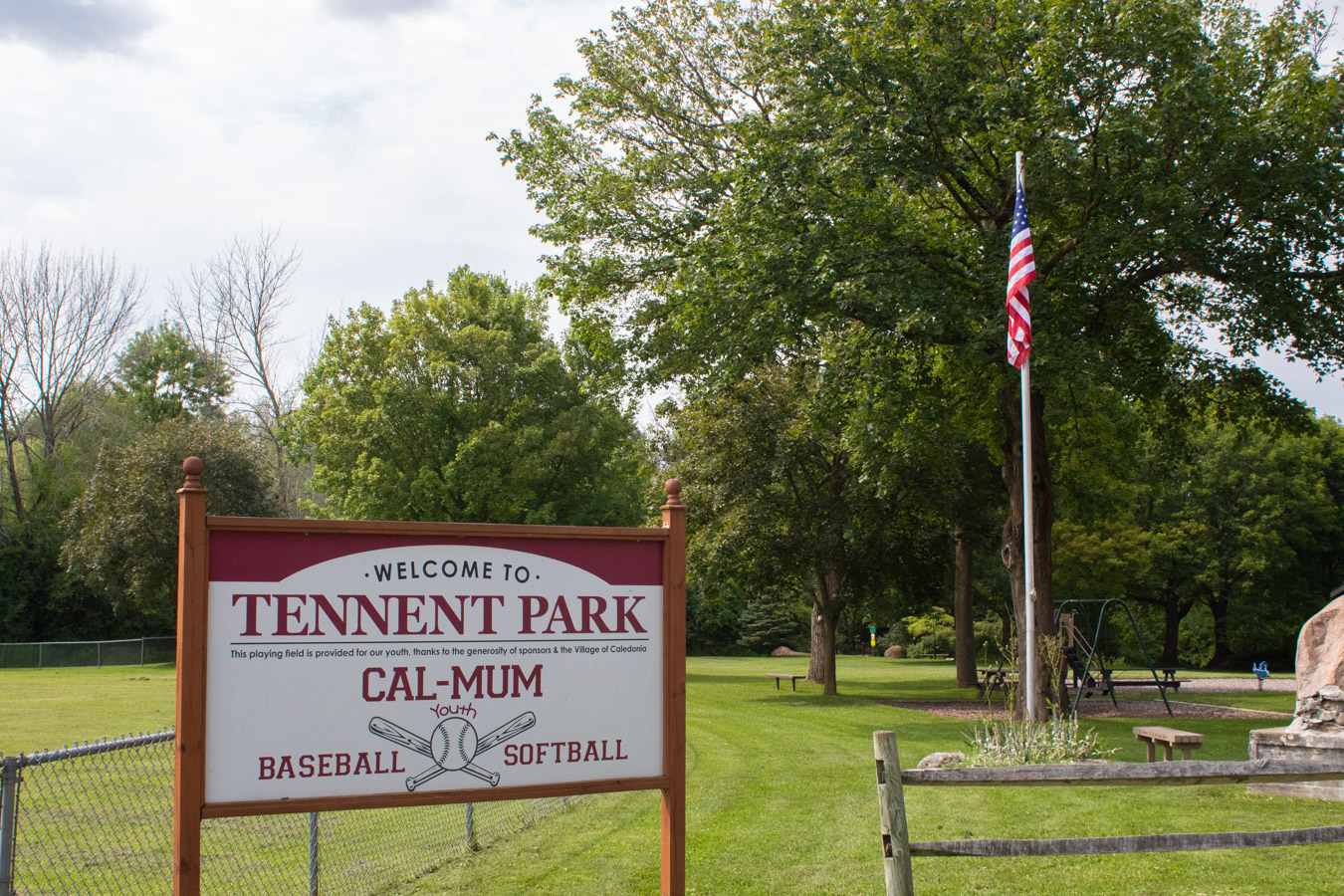 Tennent Park Parking Area | Explore Genesee Valley