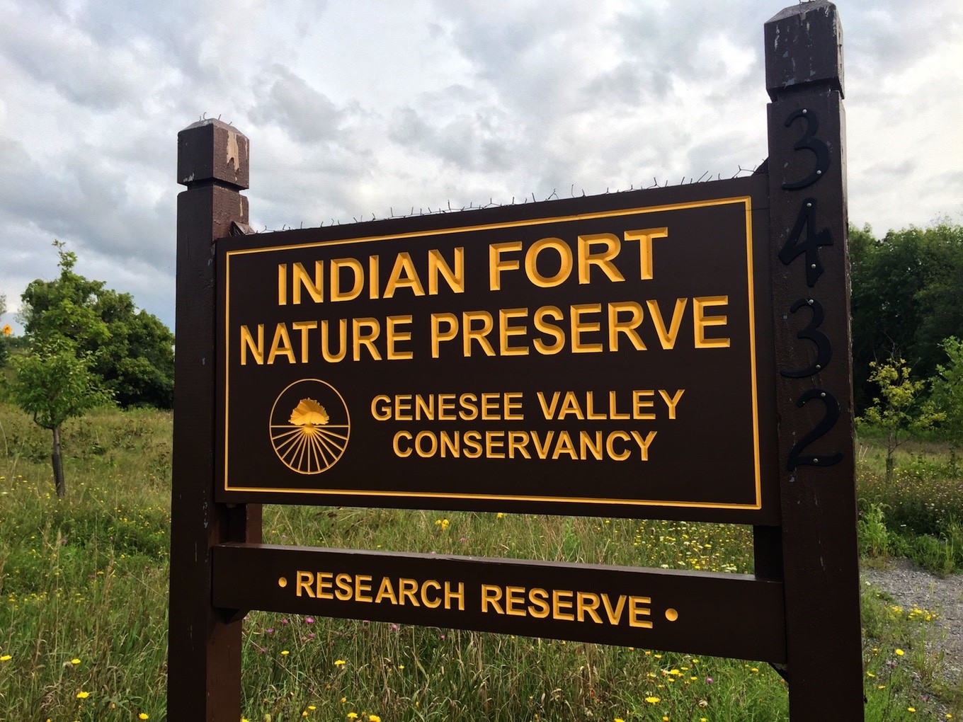 Indian Fort Nature Preserve Parking Area | Explore Genesee Valley