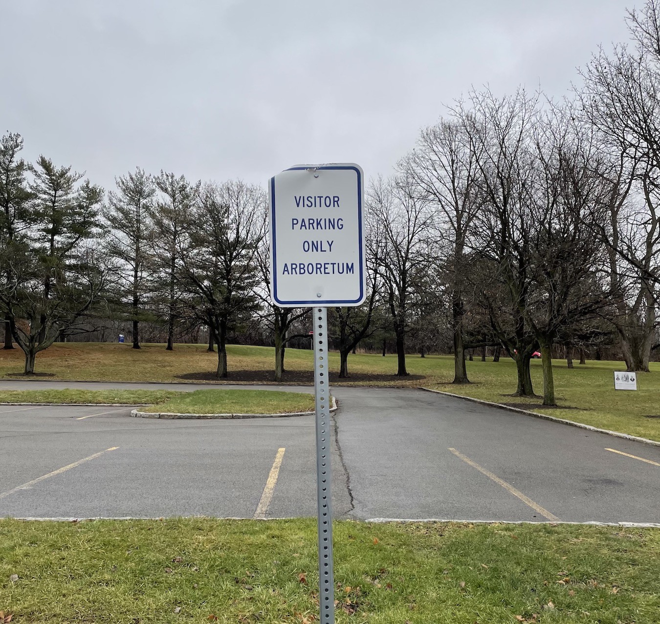 SUNY Geneseo Parking Lot J Explore Genesee Valley