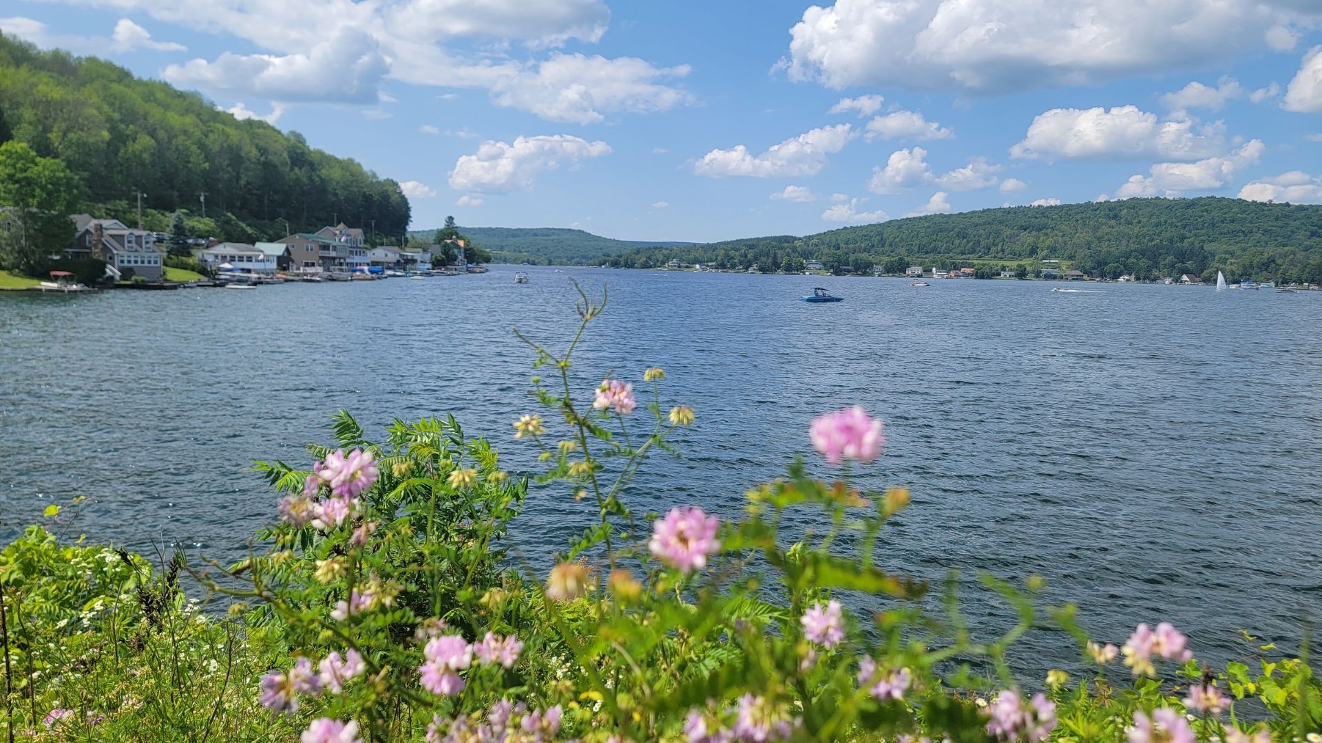 Cuba Lake Lookout Explore Genesee Valley