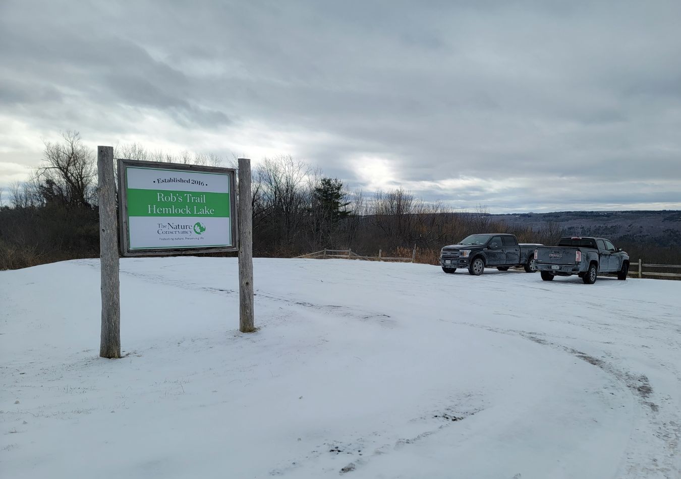 Rob's Trail Preserve Hemlock Lake Parking Explore Genesee Valley