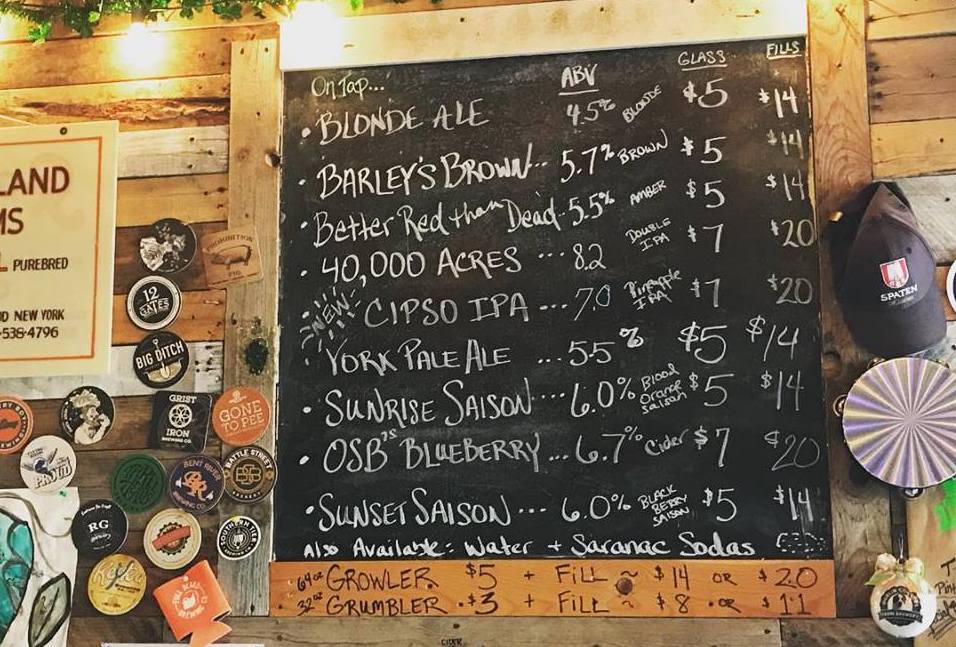 Dublin Corners Farm Brewery Explore Genesee Valley