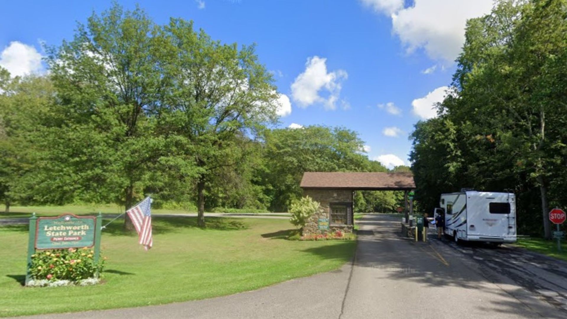 Perry Entrance | Letchworth State Park | Explore Genesee Valley