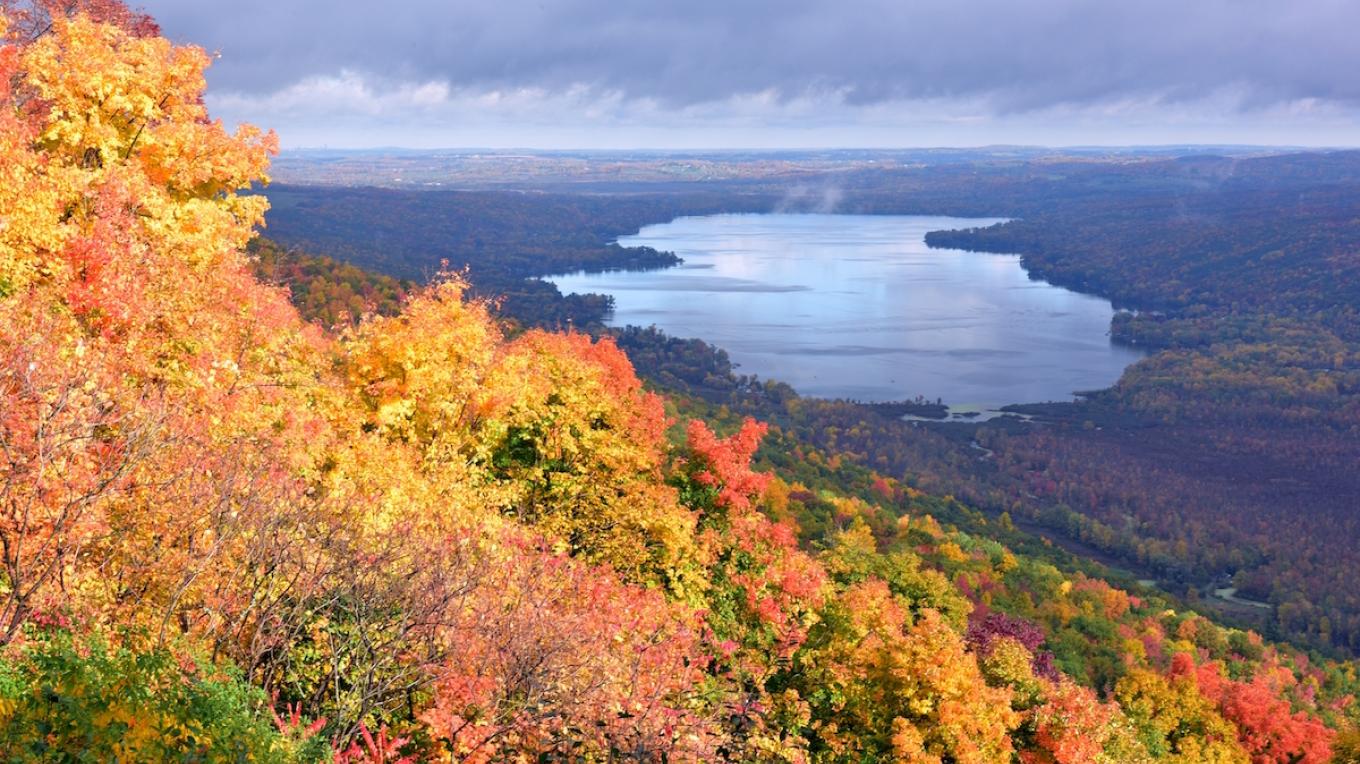 Harriet Hollister Spencer State Recreation Area | Explore Genesee