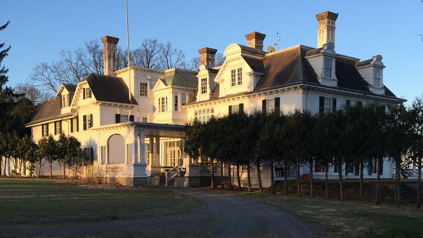 The Wadsworth Homestead, Geneseo - Keith Walters Photography