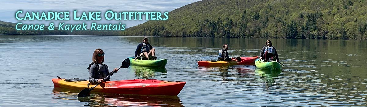 Canadice Lake Outfitters Explore Genesee Valley