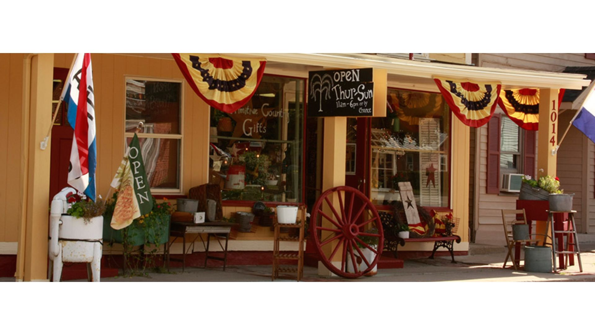 【カントリーアンティーク】Giorgio's County Creations Primitive County Gifts | Explore Genesee Valley