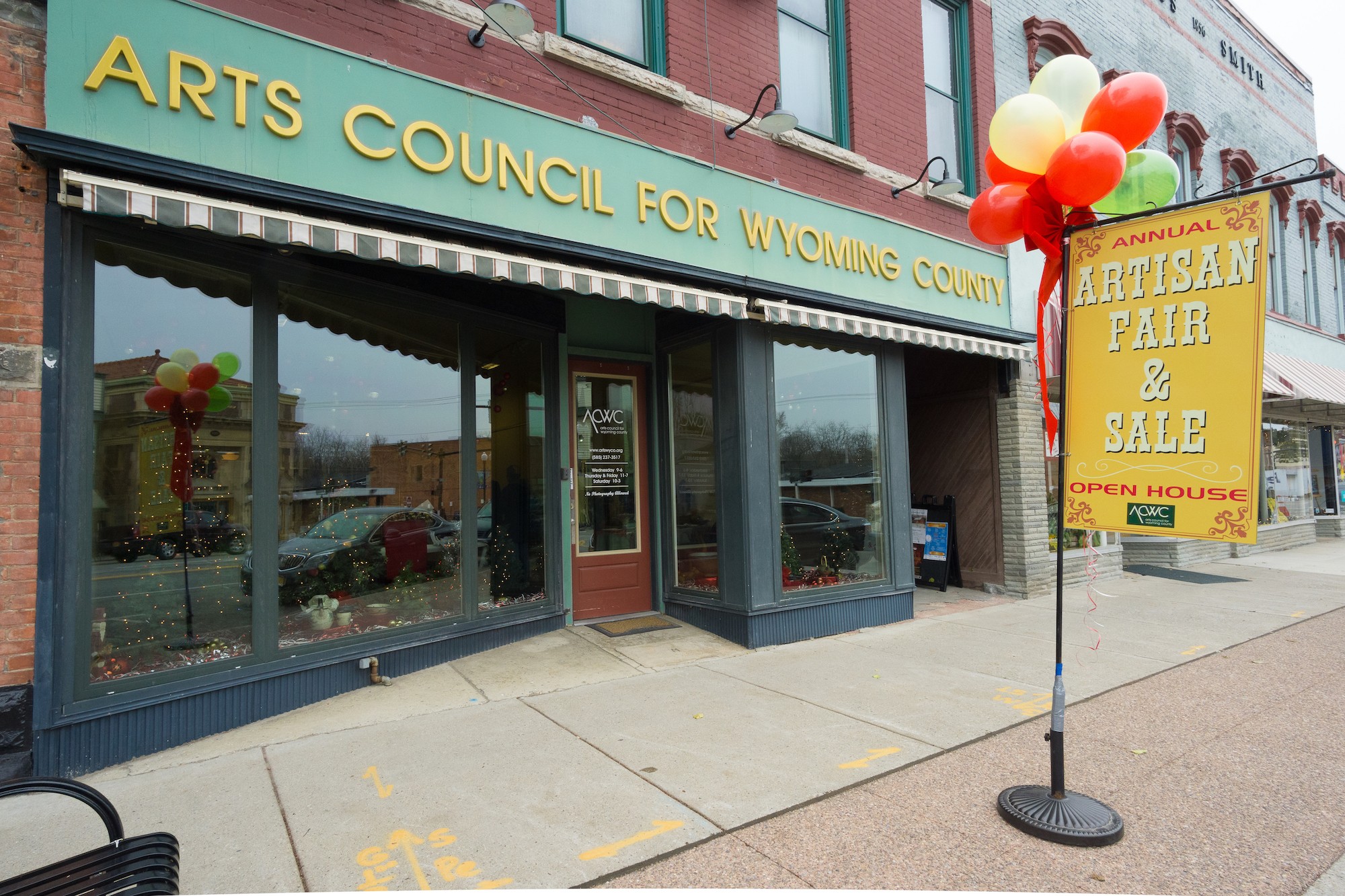 Arts Council for Wyoming County Explore Genesee Valley