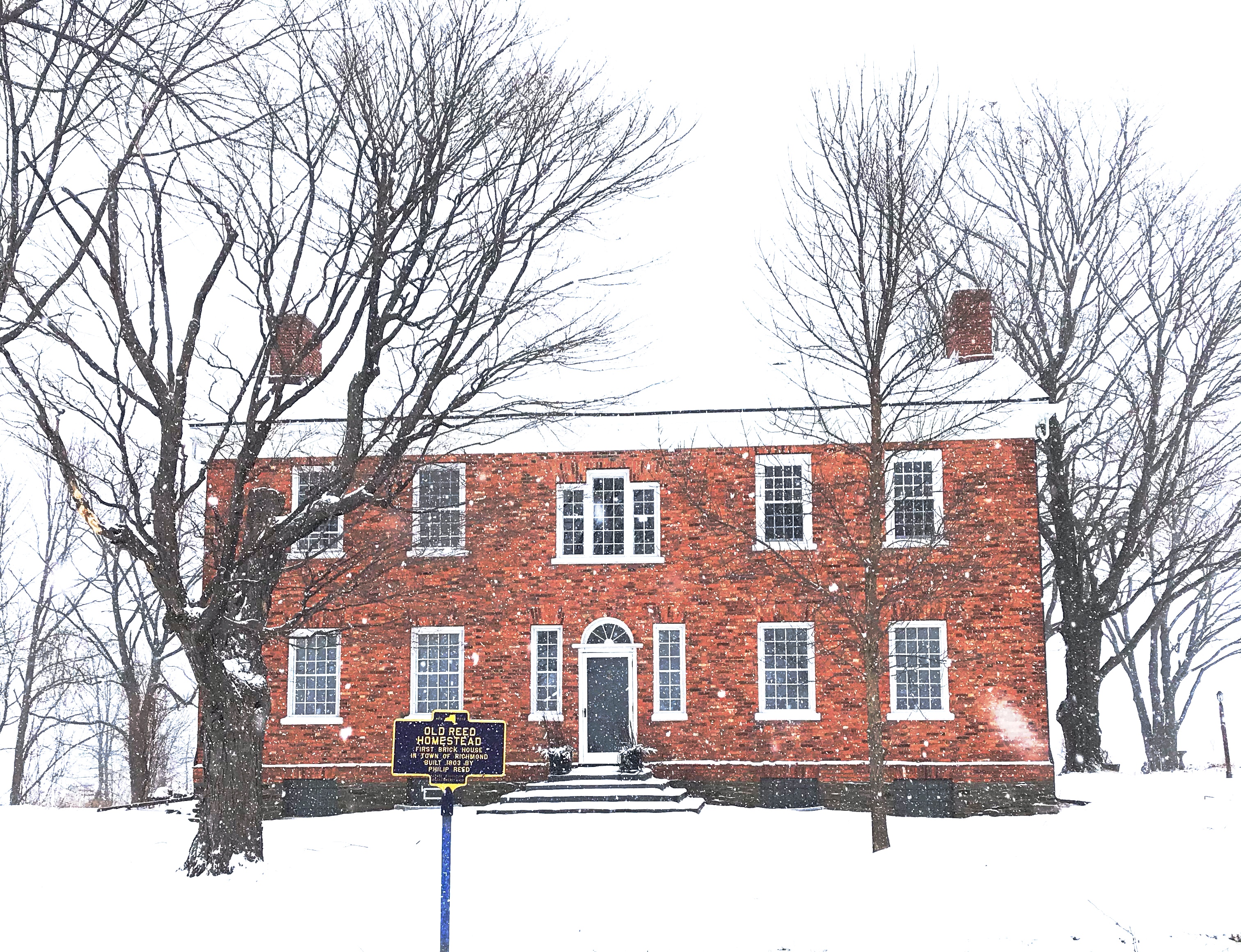 Reed Homestead Explore Genesee Valley