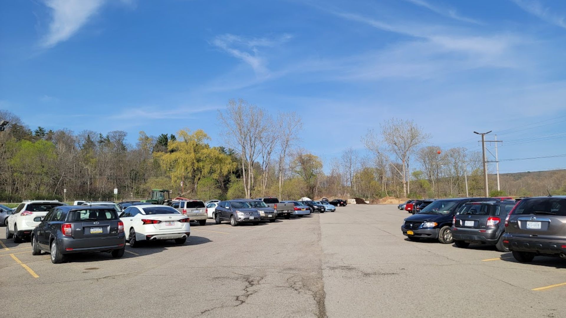 Houghton Parking Area | Genesee Valley Greenway State Park | Explore ...