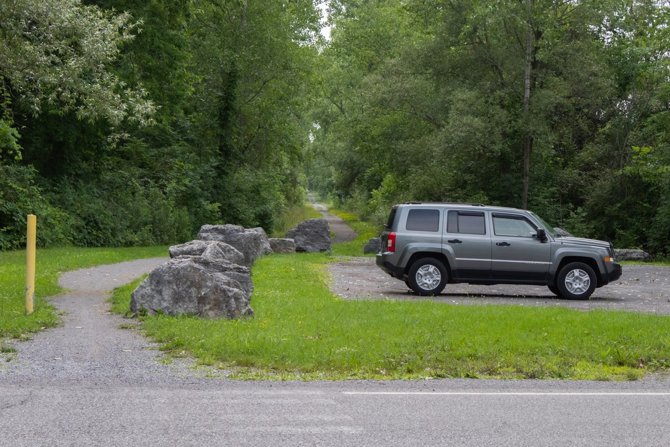 East River Road Parking Area, Lehigh Valley Trail Explore Genesee Valley