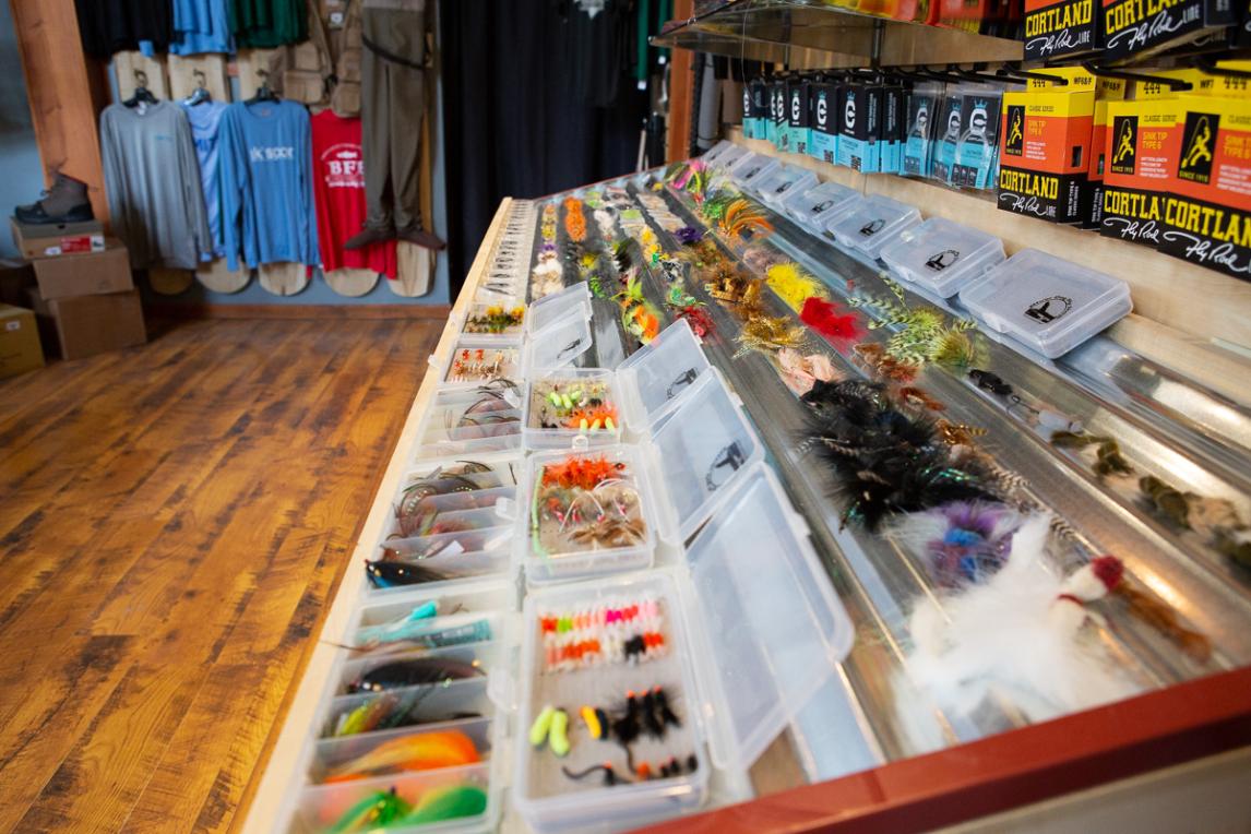River Dog Fly Shop  Explore Genesee Valley
