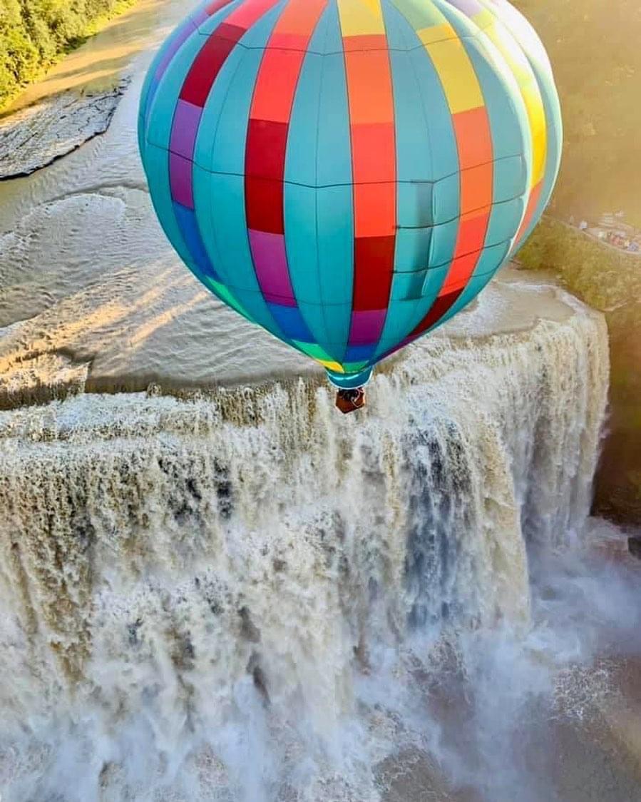 beet Electrificeren Snikken Hot Air Ballooning in the Genesee Valley | Explore Genesee Valley