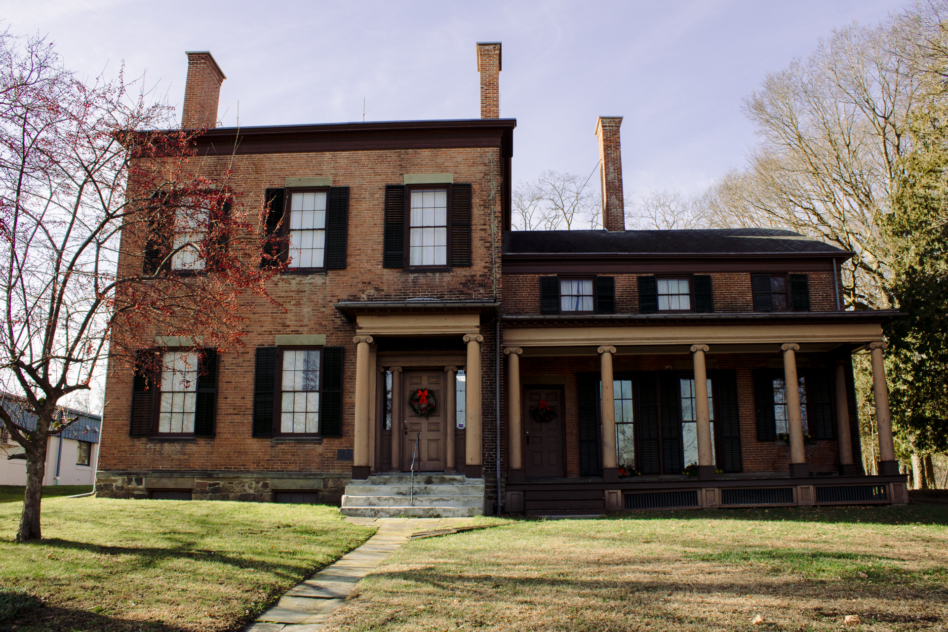 Mills Mansion Explore Genesee Valley