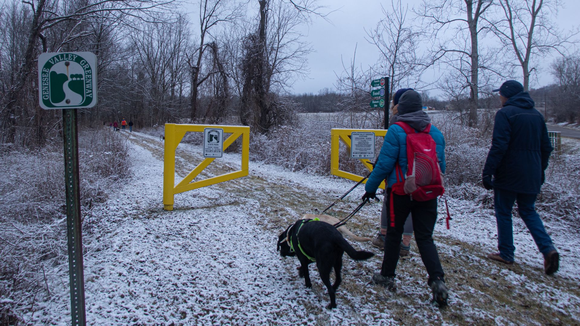 First Day Hikes 2024: Genesee Valley Greenway And Letchworth State ...