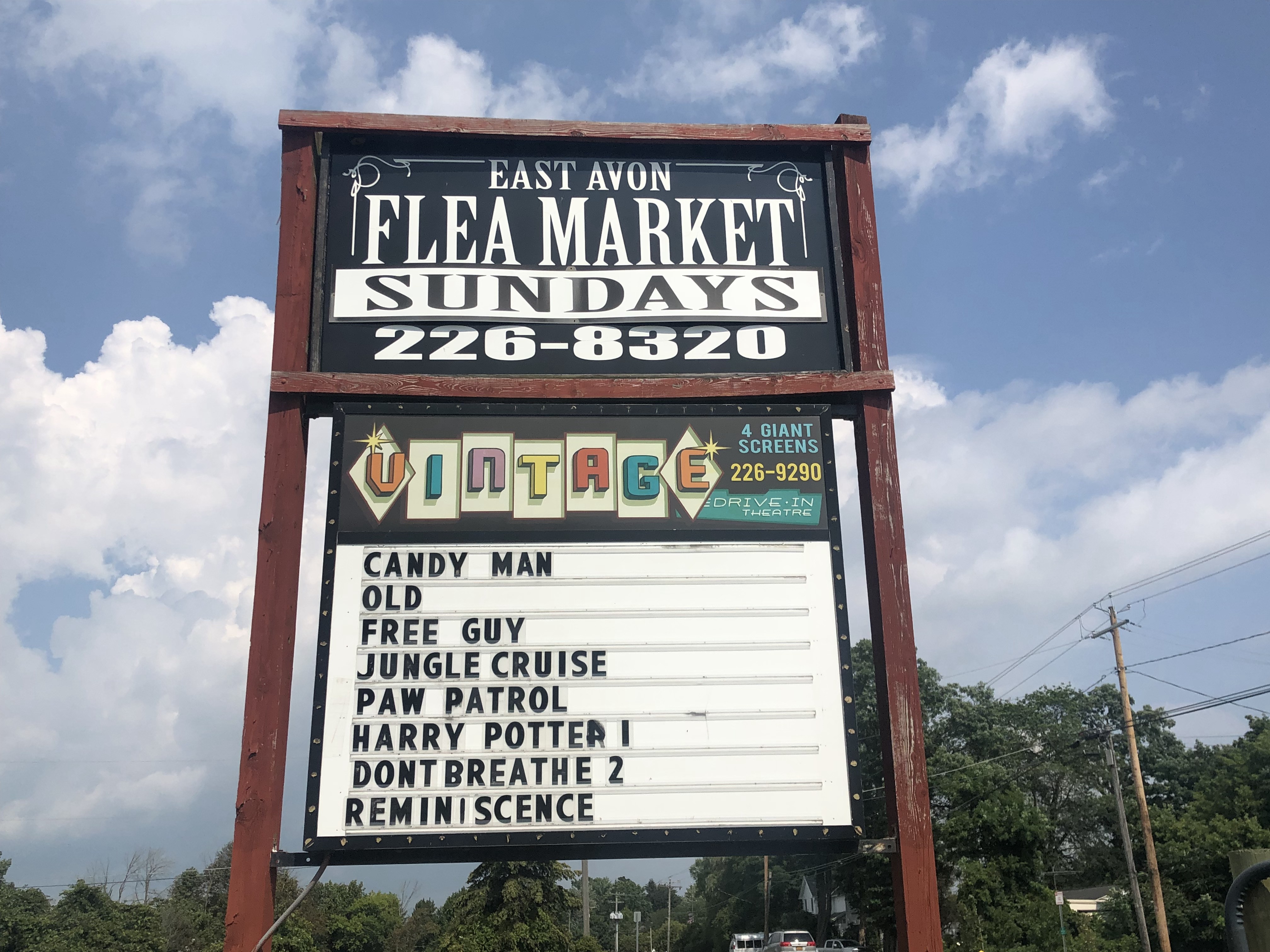 Vintage DriveIn Explore Genesee Valley